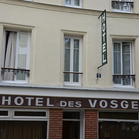 Hotel Des Vosges Paříž Exteriér fotografie