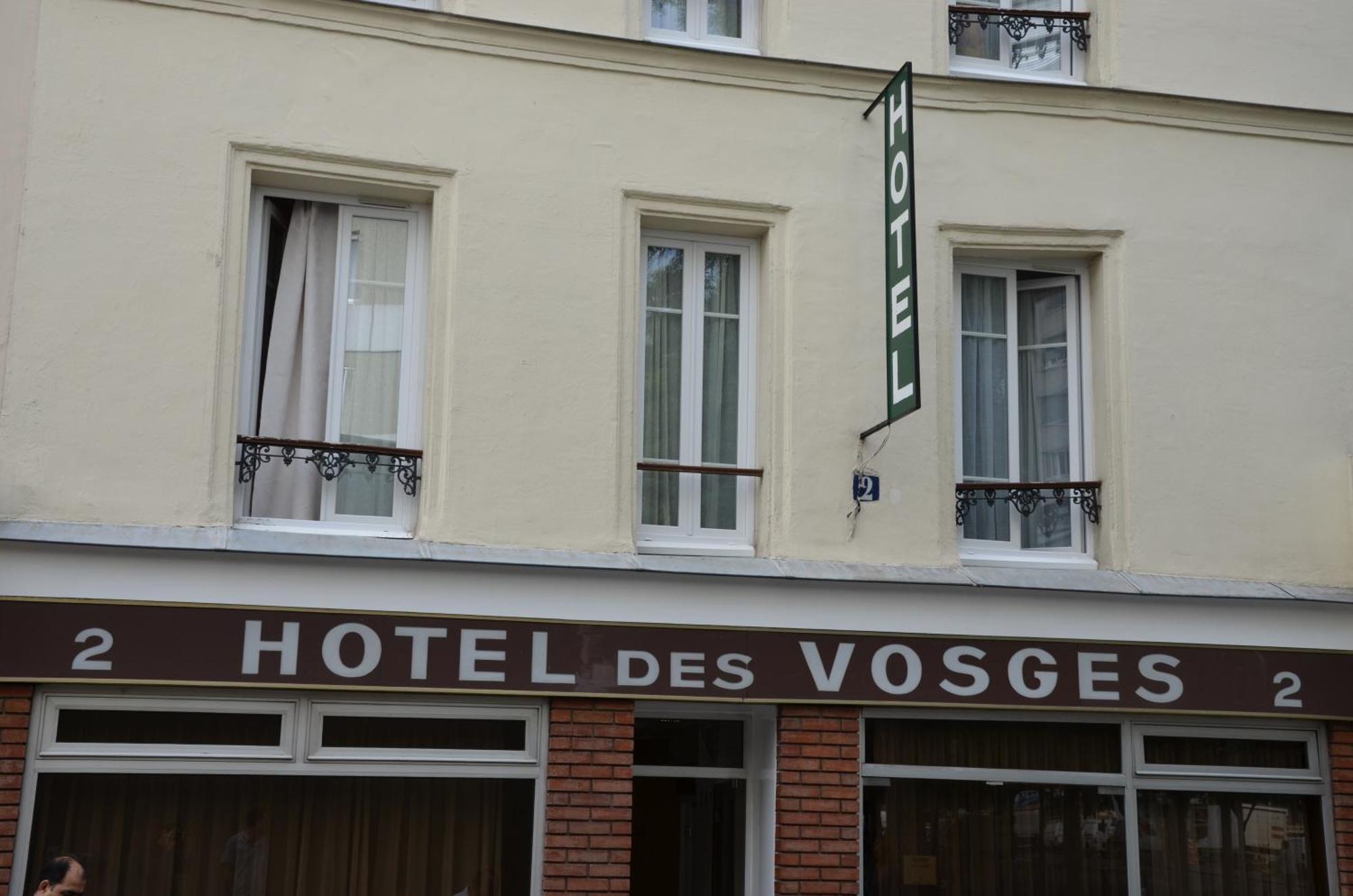 Hotel Des Vosges Paříž Exteriér fotografie